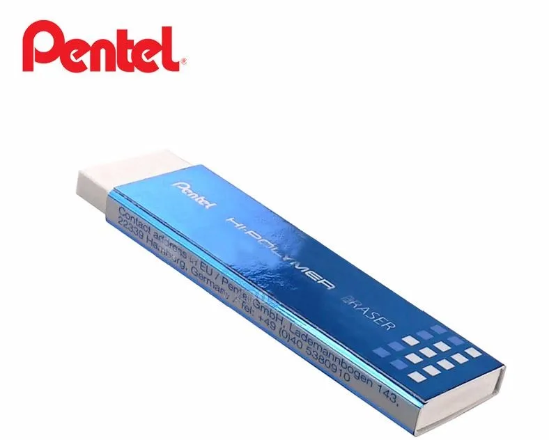 Pentel EZEE02 HI-POLYMER Eraser Japan - AliExpress