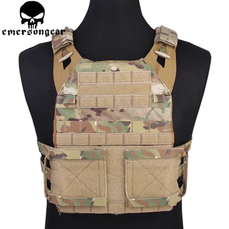 

2017 BRAND NEW EmersonGear Jum Plate Carrier 2.0 Tactical Vest JPC Hunting Hiking Vests
