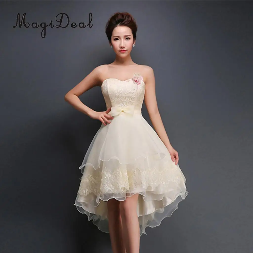 MagiDeal Elegant Wedding Artificial Pearl Corsage Crafts for Bridal Groom Engagwment Party Ceremony Formal Occasion Peach/Pink