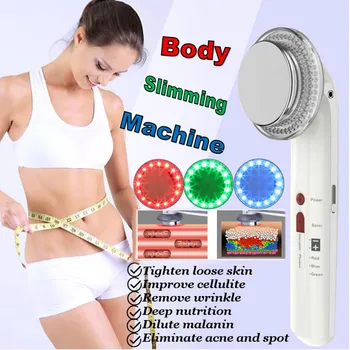 

7 IN 1 Slimming Massager Ultrasonic Galvanic Photon EMS Physiotherapy Beauty Slimming Machine Skin Care Whitening Anti-aging Spa