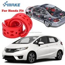 smRKE For Honda Fit High-quality Front /Rear Car Auto Shock Absorber Spring Bumper Power Cushion Buffer kyb car rear shock absorber 341224 for honda civic auto parts
