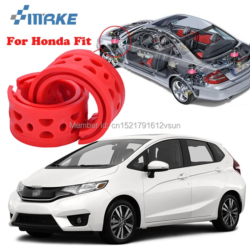 Smrke For Honda Fit High Quality Front Rear Car Auto Shock Absorber Spring Bumper Power Cushion Buffer Shock Absorber Parts Aliexpress
