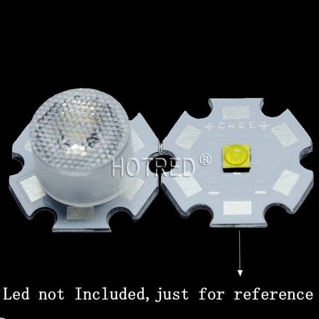 빛을 밝게 비춰주는 LED 렌즈