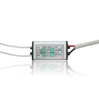 

(1-3) X 1W High Power Led Lighting Transformers AC85-265V DC3-11V 300MA IP67 Waterproof Led Driver For DIY Led Lamp Light