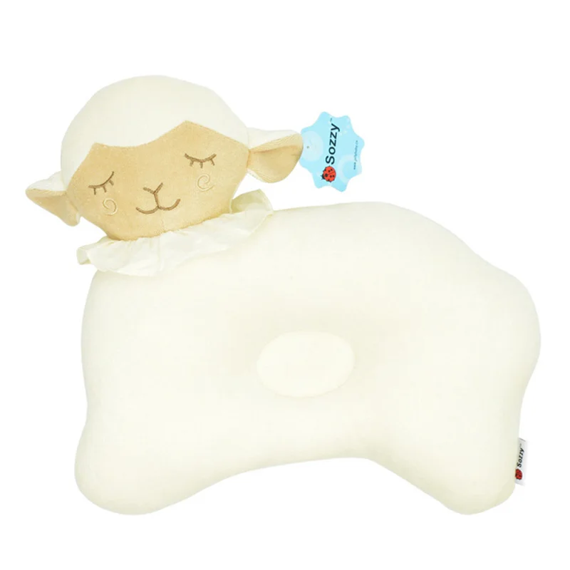 Cotton animal Baby Nursing Pillow Cute Baby Pillow Infant Newborn Sleep Positioner Prevent Flat ...