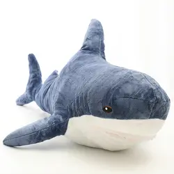 Pop мягкие животные акула плюшевые игрушки большой чучела аниме укус акулы подушки детские для подарок для взрослых и детей украшения 39