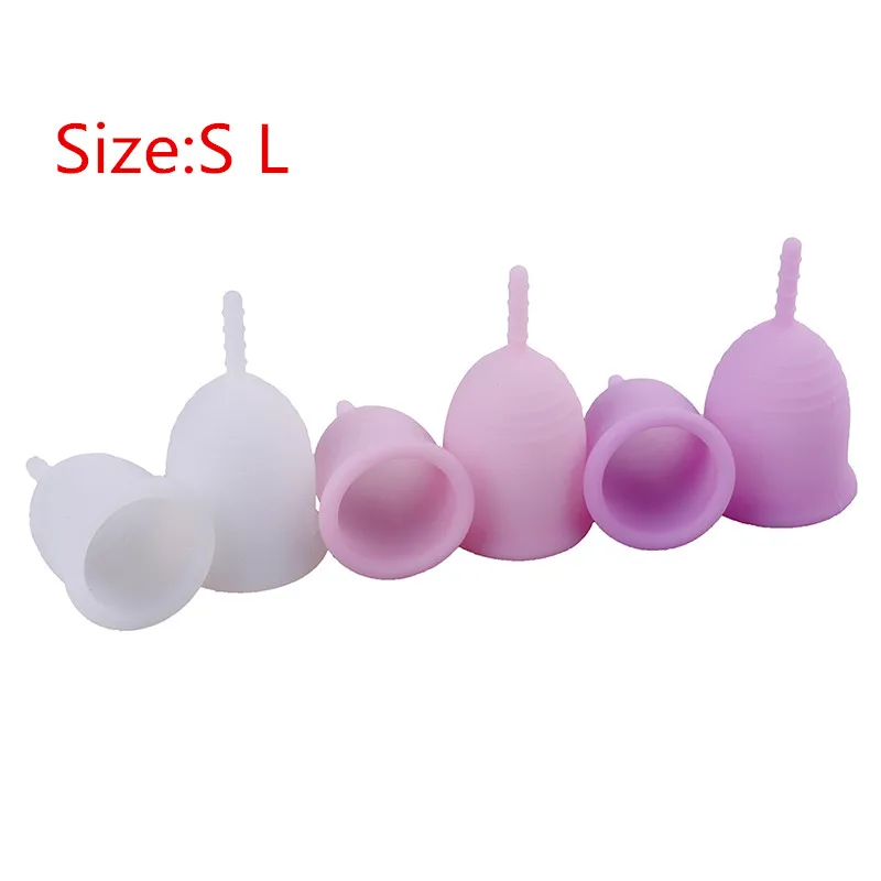 

Hot Sale Menstrual Cup For Women Feminine Hygiene Medical Silicone Cup Menstrual Reusable Lady Cup Menstrual Pads