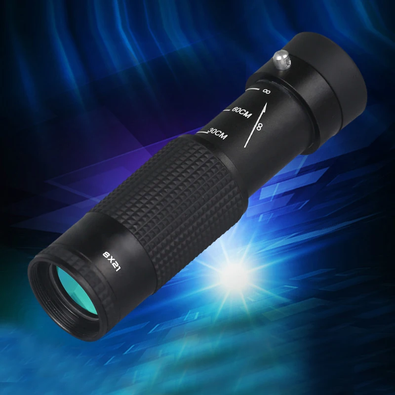 

High Definition Monocular Telescope 8X21 Waterproof Mini Portable Military Zoom Scope For Travel Hunting