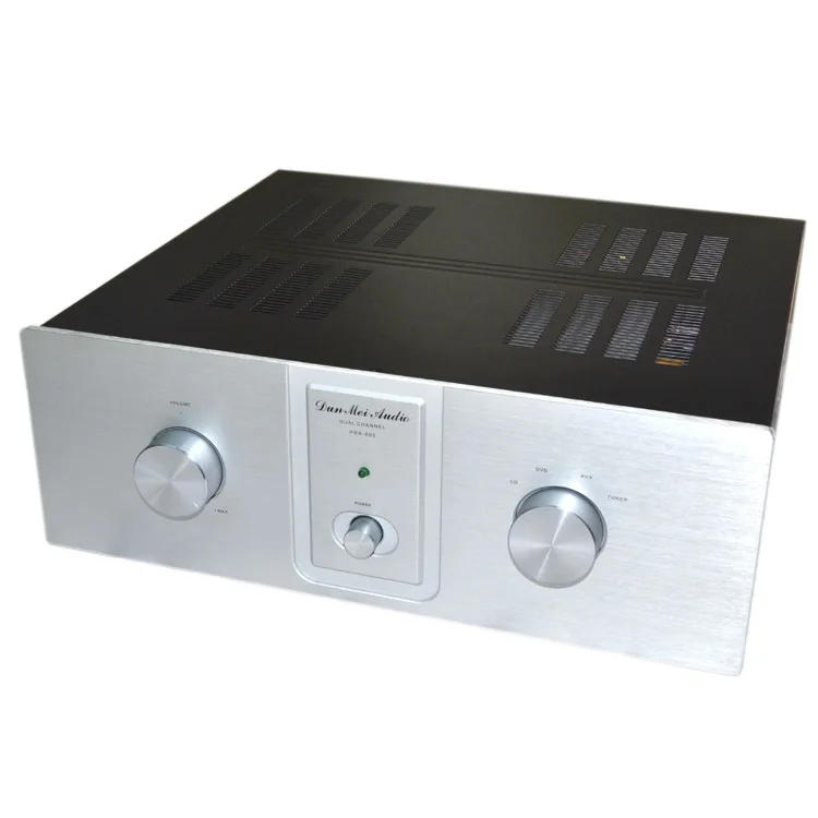

Combined DIY amplifier chassis 400mm x 370mm x 135mm