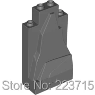 

*Mountain Element 2X4X6* JH1024 10pcs DIY enlighten block brick part No. 54782 Compatible With Other Assembles Particles