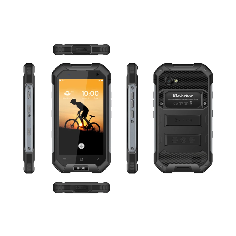 Blackview BV6000 мобильный телефон 4G LTE MTK6755 Восьмиядерный 2,0 ГГц 4," Android 6,0 3 ГБ+ 32 Гб 13 МП IP68 ГЛОНАСС