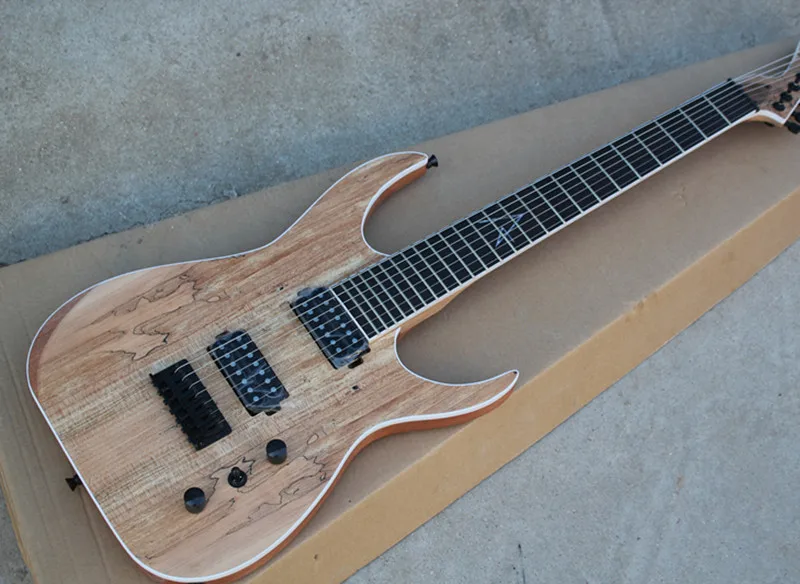 Free Shipping 7 String Electric Guitar,24 Frets and Rosewood Fretboard