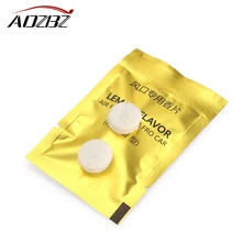 5 мешков автомобильный освежитель таблетки Твердые Ароматические части освежитель воздуха автомобильные освежители воздуха таблетки