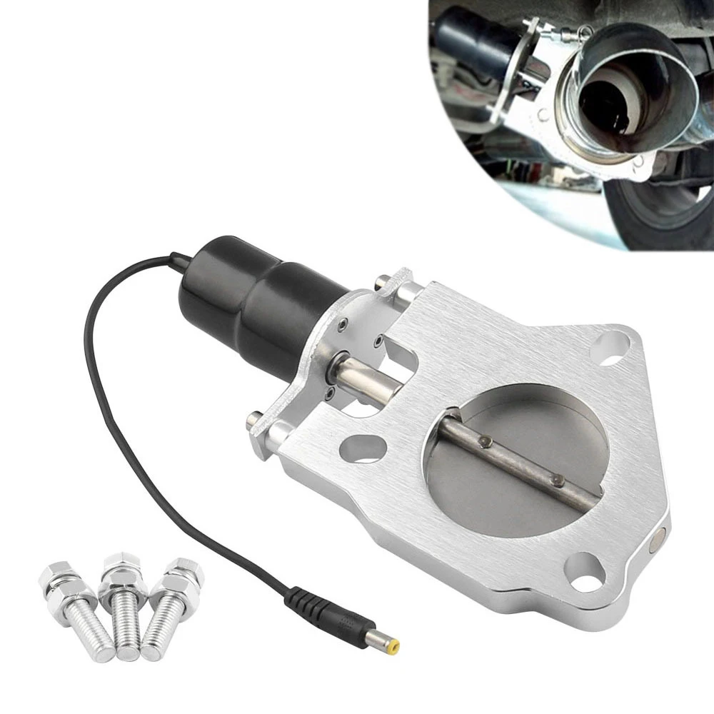 

2 &; 2.25&; 2.5 &Inch Electric Exhaust Catback Downpipe Cutout E-Cut Out Valve Motor Kit