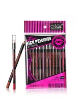 

12Pcs/Set Matte Lip Liner Pencil Lasting Waterproof Make Up Beauty Lips Cosmetic