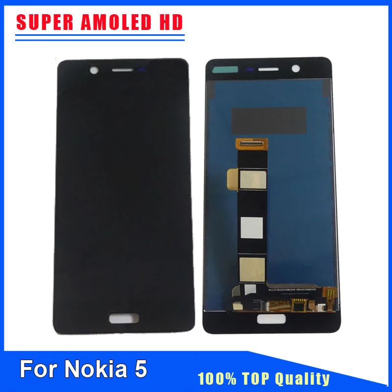 

Free shipment 100%Tested for Nokia 5 N5 TA-1008 TA-1030 TA-1053 lcd screen with touch completed good price