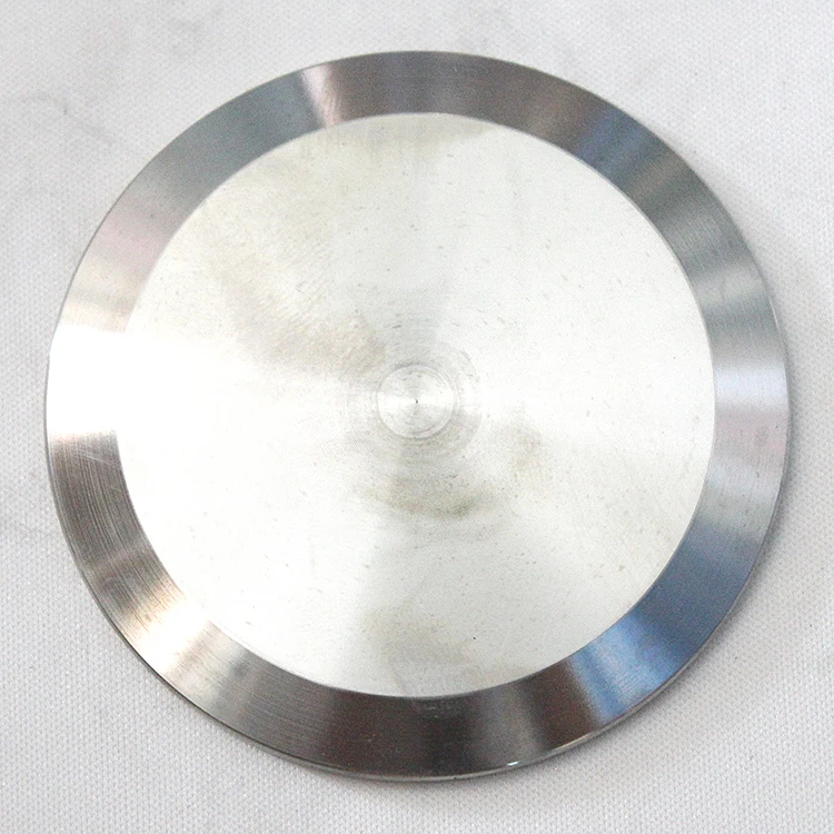SS304 1.5/" Sanitary End Cap fits 1.5/" Tri-Clamp with Ferrule Flange OD-50.5MM```