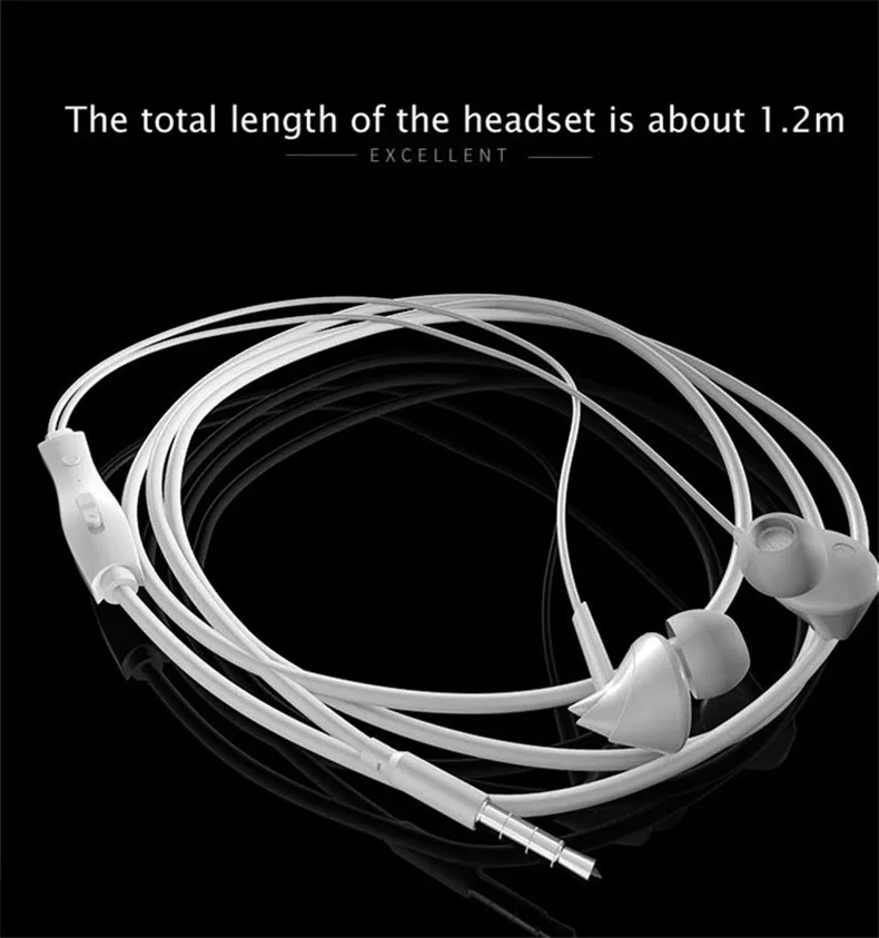 7 ear buds hands free earphones