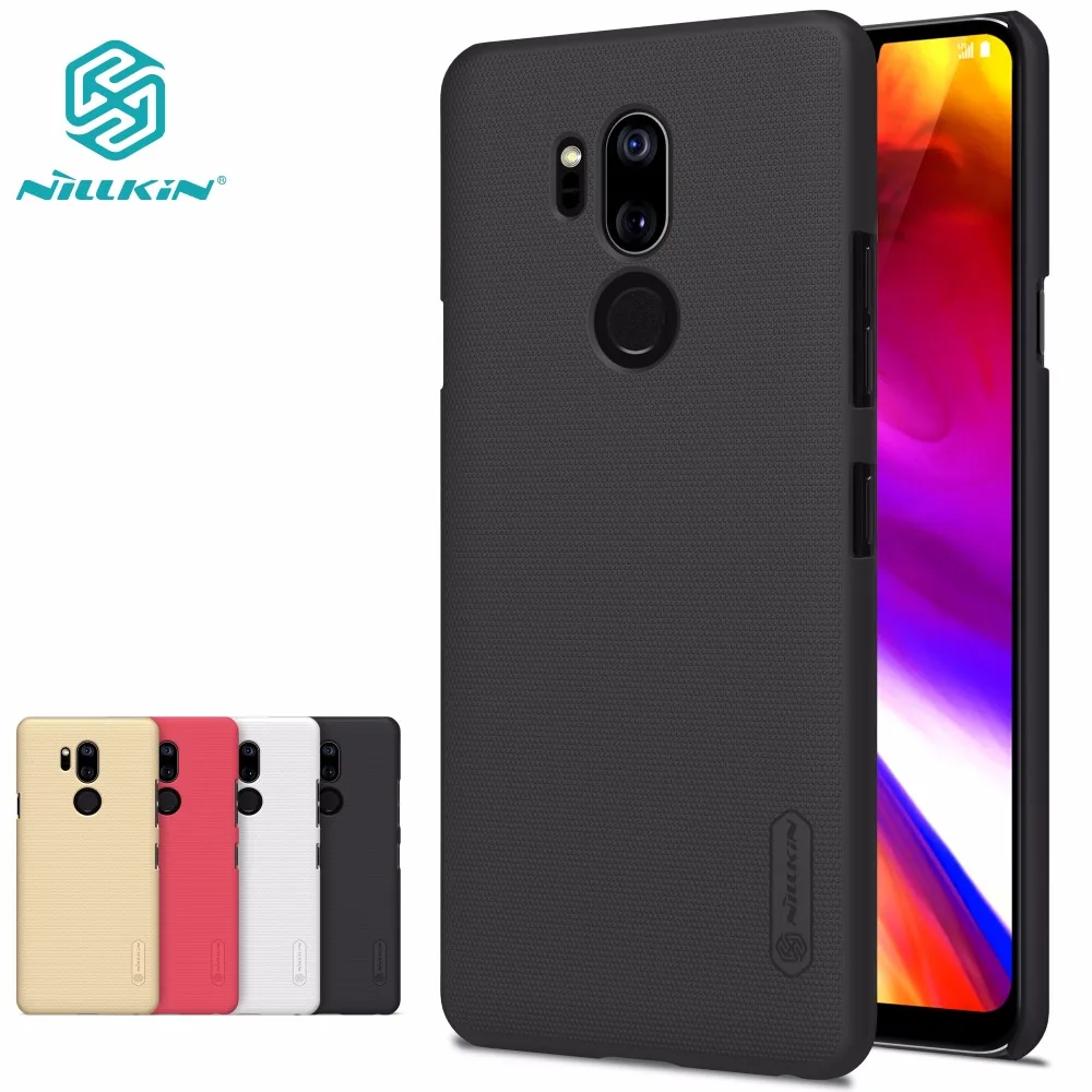 

Sfor LG G7 ThinQ Case LG G7 ThinQ Cover NILLKIN Super Frosted Shield hard back cover with Retail package