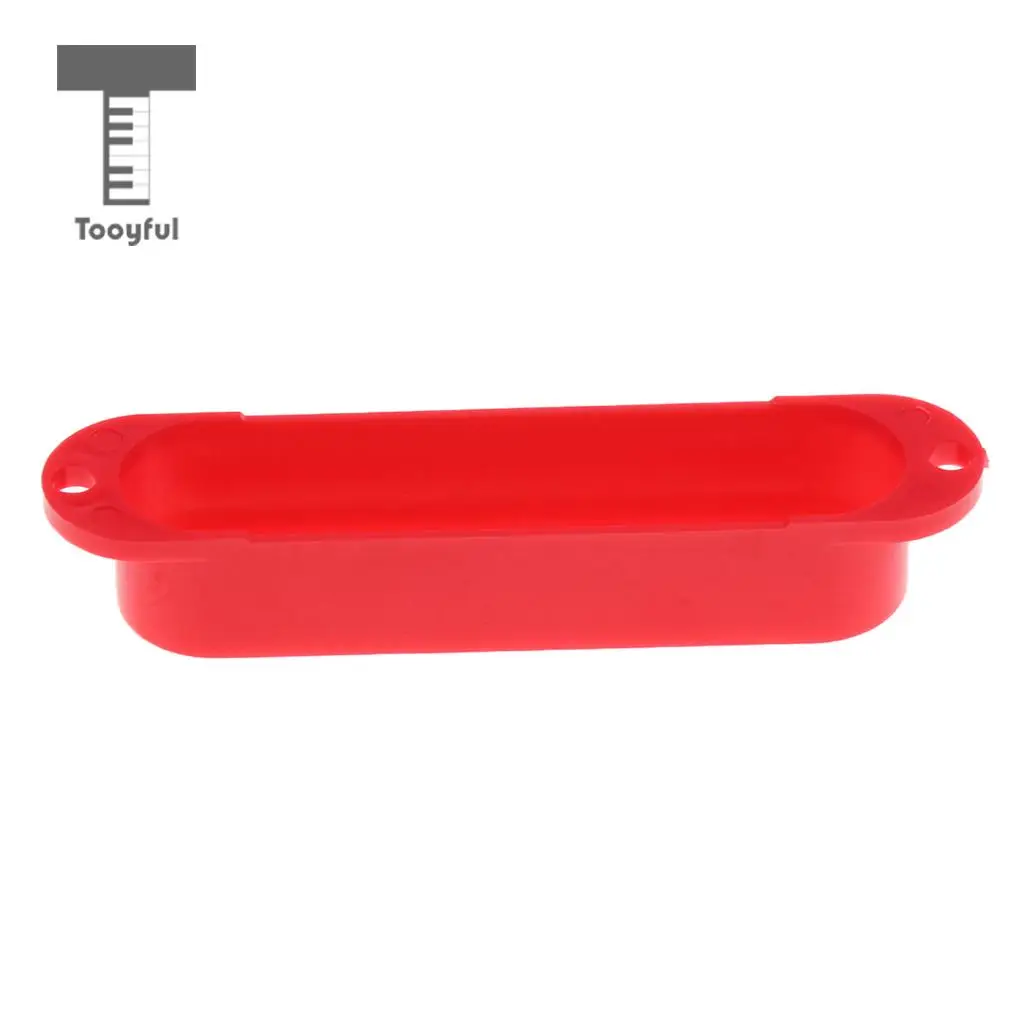 Guitar Dual Rail Humbucker Pickup Cover for Strat ST Electric Guitar Replacement Parts