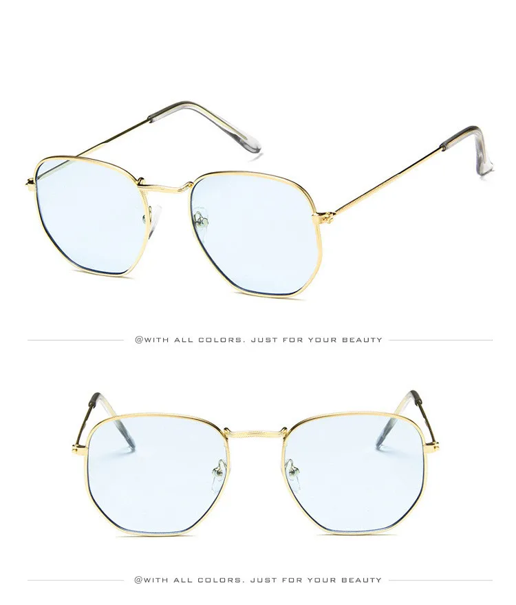 2022 Vintage Metal Men Sunglasses Brand Designer Sun Glasses Women Female Classic Driving Eyewear uv400 Oculos De Sol Masculino best sunglasses for big nose