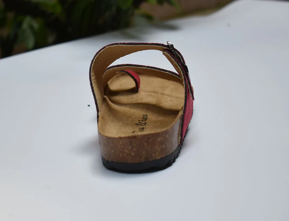 Child's cork sandals-18