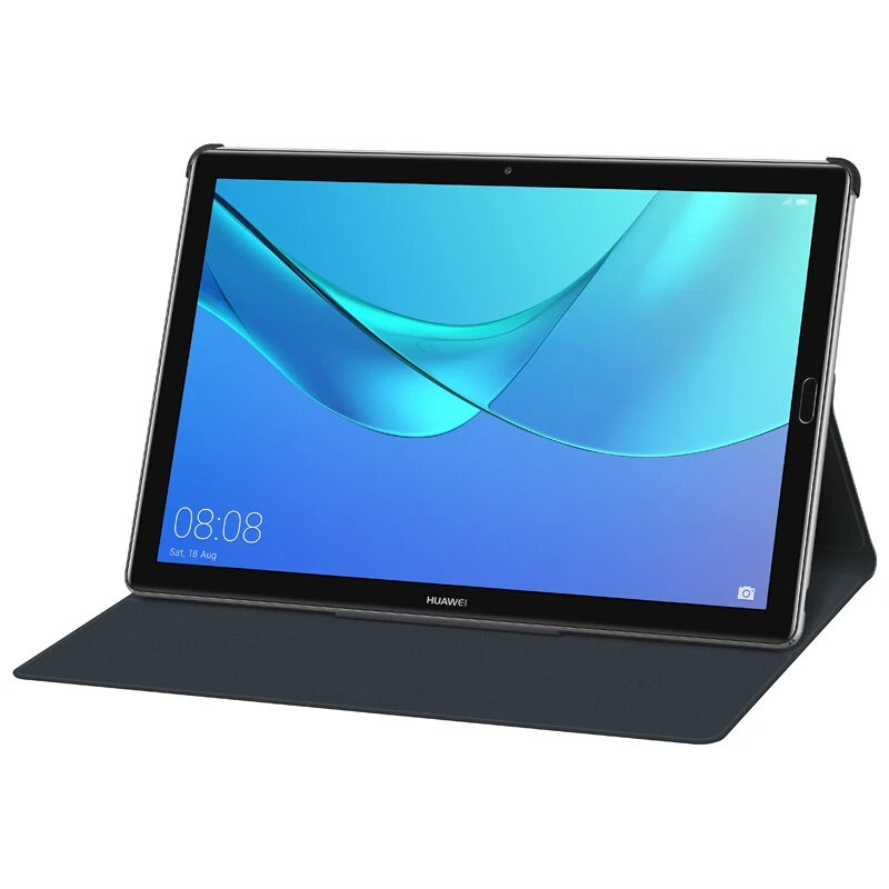 HUAWEI M5 10 8 &quotЧехол Официальный Оригинальный Смарт вид Mediapad PRO Чехол Флип кожаный