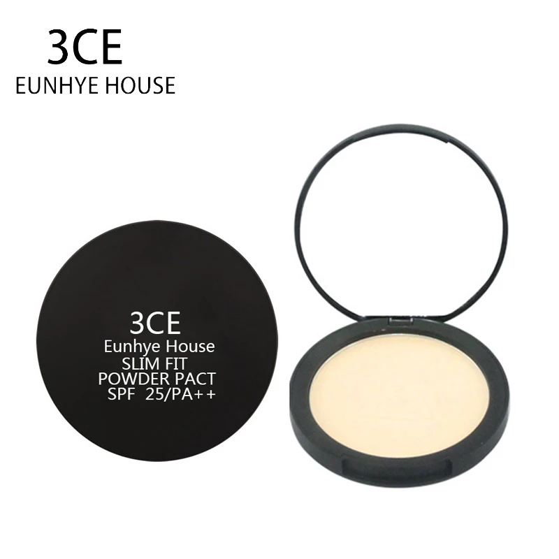 

3CE Eunhye House Face Highlighter Powder Bronzer Powder with Brush Easy To Wear Long-lasting Brighten Makeup Powders