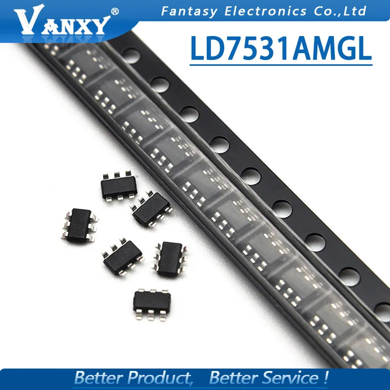

10pcs LD7531AMGL SOT-23-6 LD7531 SOT-23 SOT23-6 31A 31R LCD power management chip