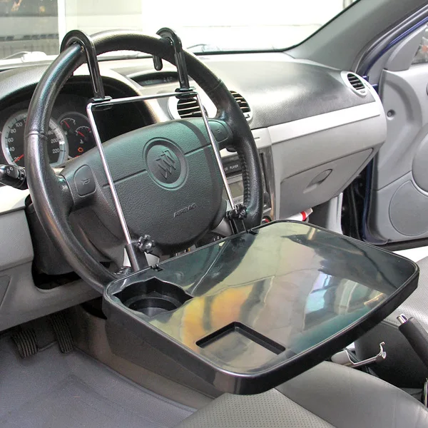 auto black laptop tray