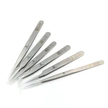 AP Series Industrial Tweezers Set Precision Tools for Repairing Mobile Making Jewelry Laboratory Work Hobby Blackhead Remover