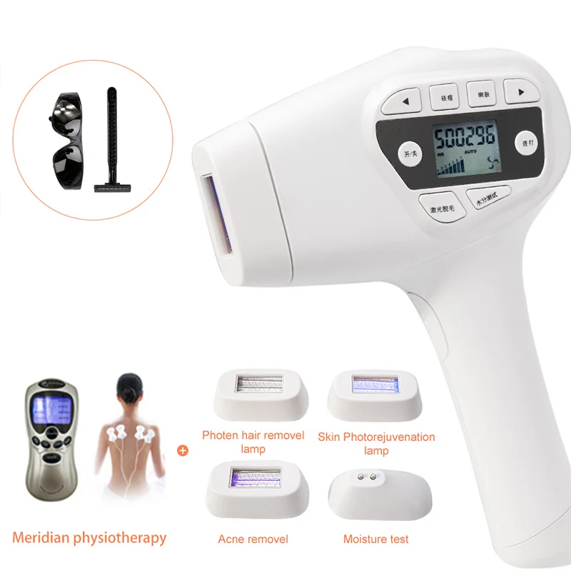 

1500000 flashes IPL depilador Laser Permanent Hair Removal Device Armpit Hair Remover bikini trimmer electric epilateur visage