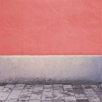 

Pink Stone Wall Backdrop for Wedding Photography Kids Children Photo Studio Backgrounds Brick Floor Fondos De Estudio Fotografia