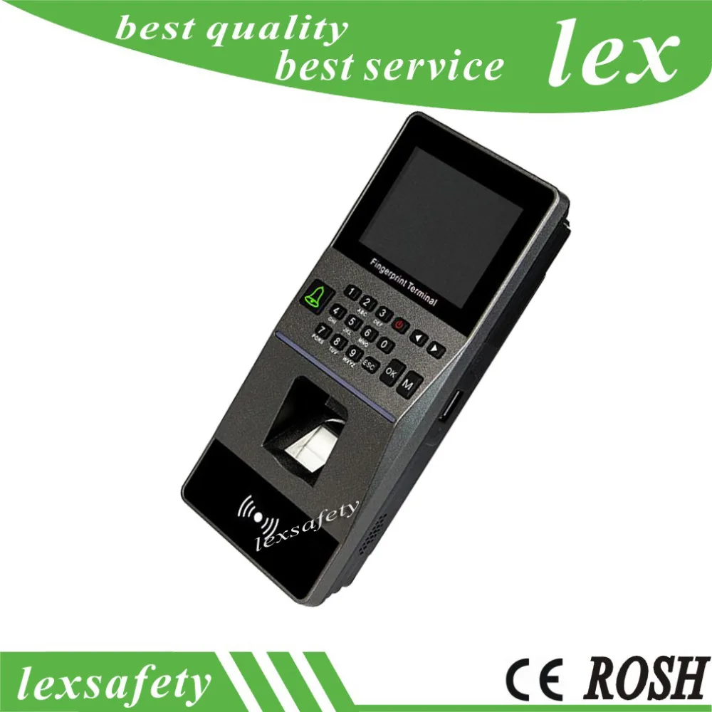 2.8 "TFT Color Screen Time Attendance Fingerprint Terminal Machine For Fingerprint Access Control And Time Attendance System