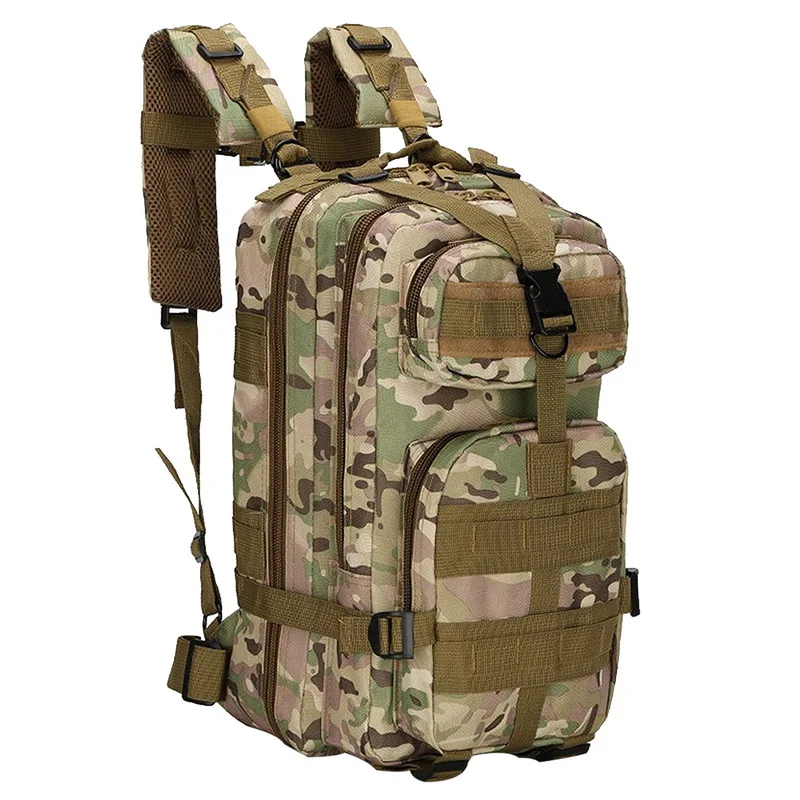 NIBESSER нейлоновый тактический рюкзак, военный рюкзак, водонепроницаемый армейский рюкзак, походный рюкзак для рыбалки, вместительные сумки - Цвет: light green