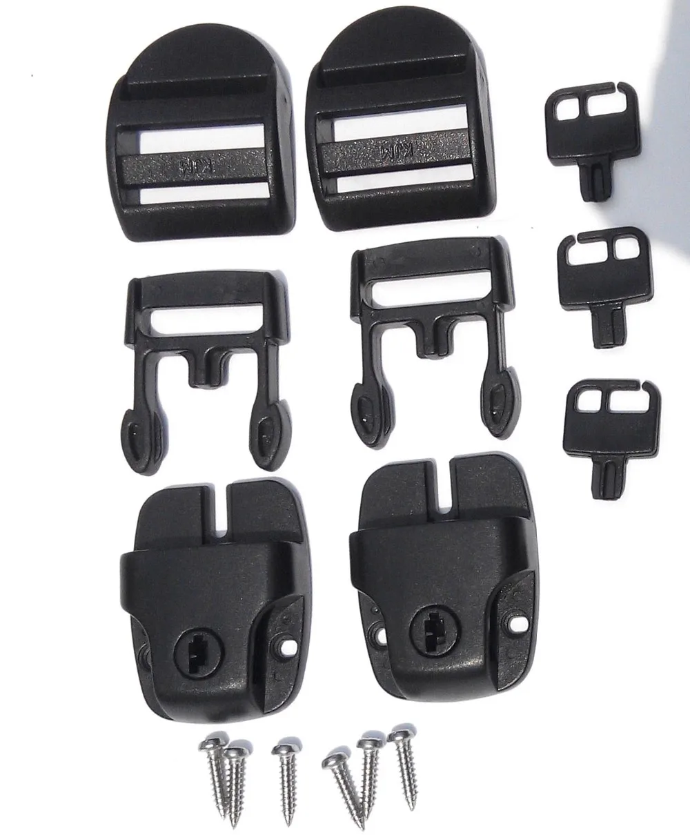 2pcs spa cover lock