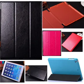 

5pcs Ultra Slim Smart Cover For Ipad Mini Case For Ipad Mini 2 For Ipad Mini 3 Case For Ipad Mini 1 Tri-fold PU Leather Cases