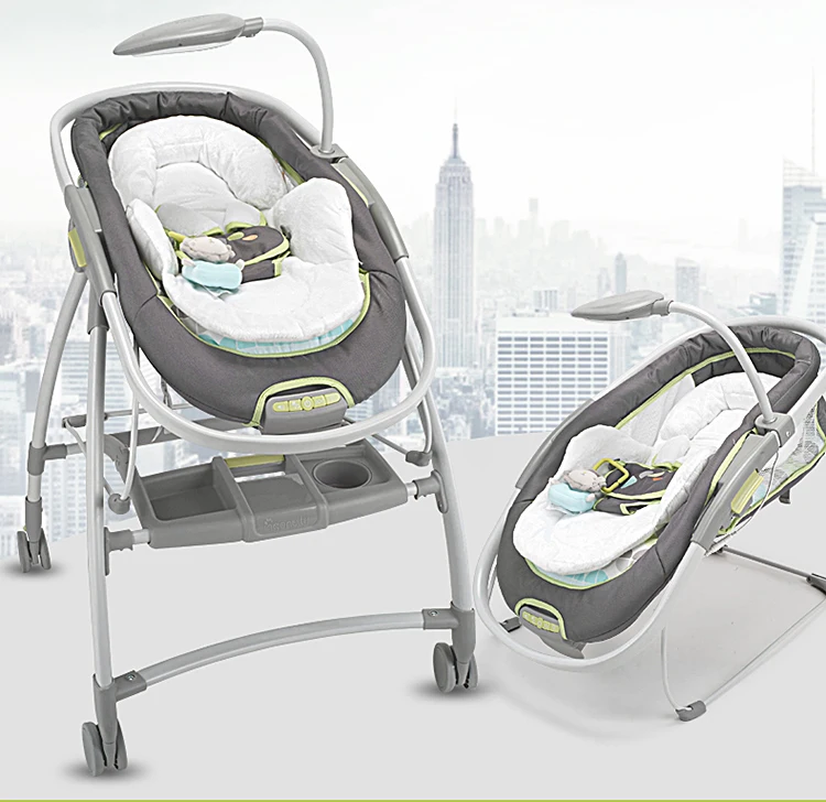 2 в 1 детская коляска качалка с MP3 плеером|baby rocking chair|baby rockingrocking baby chair |