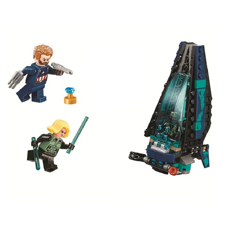 

Marvel Avengers Infinity War Super Hereos 07104 Outrider Dropship Attack 134Pcs Building Blocks Toys Legoings Avenger 76101