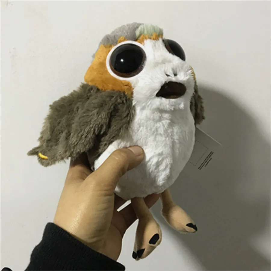 Star Wars Porg The Last Jedi Porg Bird Vögel Plüsch Spielzeug Stofftier Puppe 