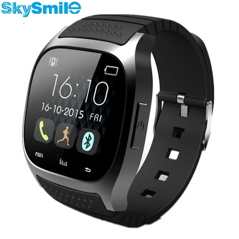 SkySmile Original Smartwatch M26 Bluetooth Smart Watch Android font b Phone b font For Apple IPhone