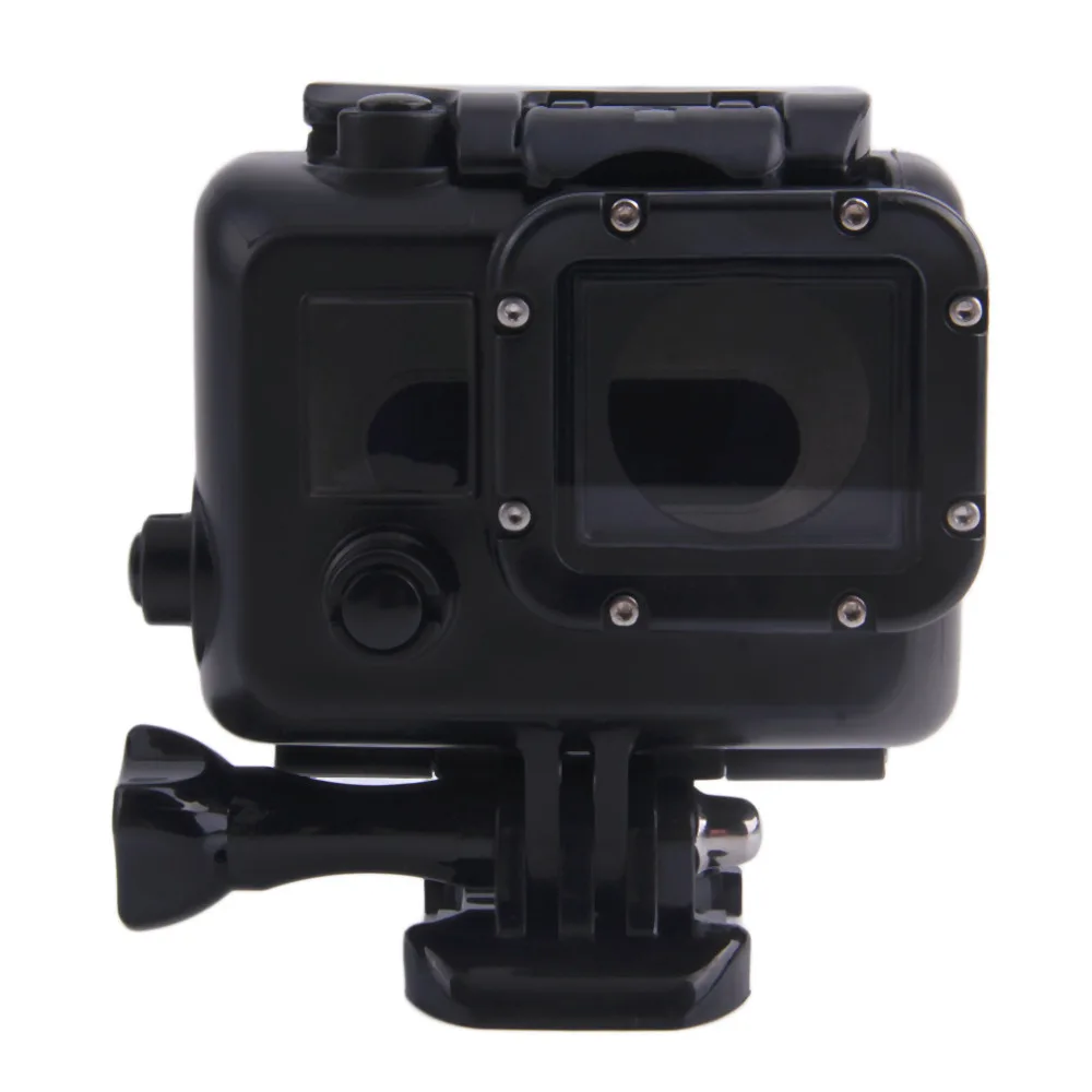 Бренд водостойкий Дайвинг Корпус защитный чехол Подводный для Gopro Hero 4 3+ 3