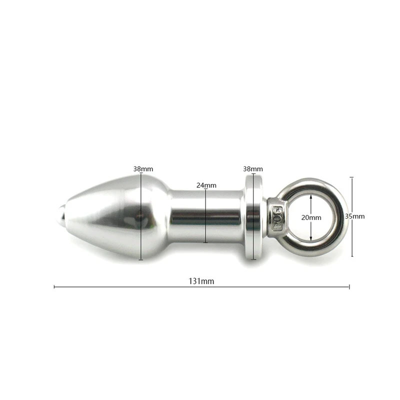 Анальная пробка из алюминиевого сплава, анальная шайба Shattaf, подвальная клизма, Анальное расширение, увеличение, вагинальная Анальная Чистка, Dilatador, Анальный Гранде