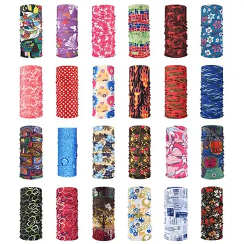 

Cycling Climbing Hiking Scarves Face Mask Multi-Functional Sunshade Dust-proof Wristband Hairband Outdoor Sport Neck Scarf
