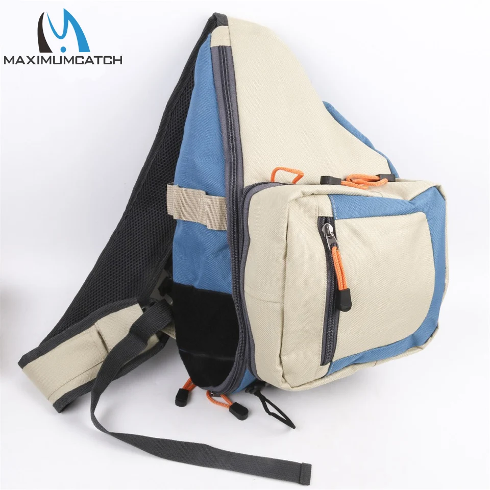 Buy Maximumcatch Fly Fishing Sling Pack Bag Light