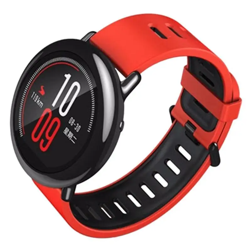  Xiaomi Amazfit Pace 1.34inch Color Screen Smart Watch GPS Glonass Global Version for Xiaomi PPG Hea