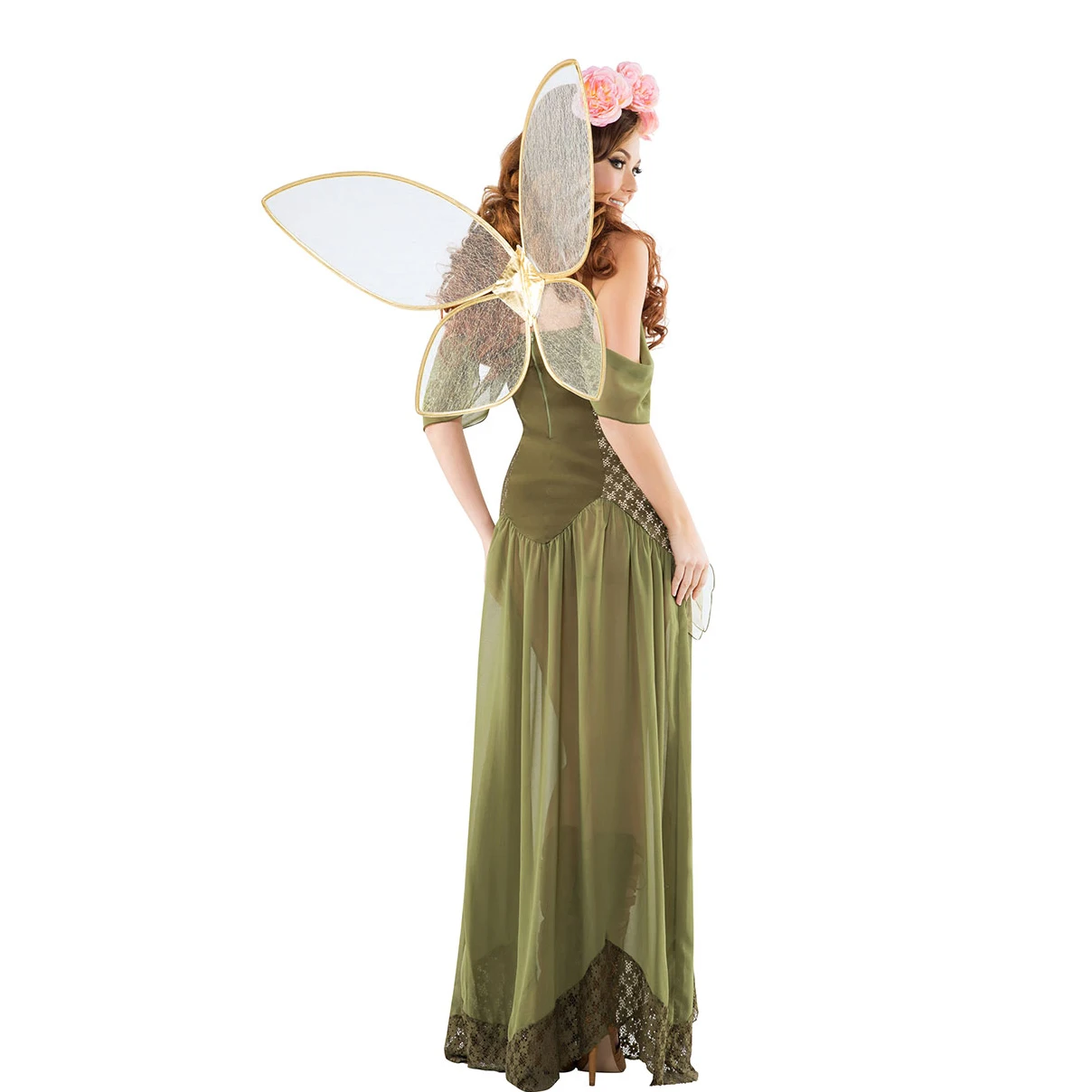 UTMEON Halloween Leaves Costumes Adult 