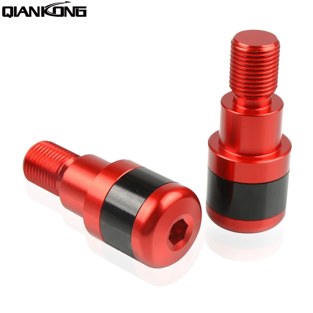 

7/8" 22mm Handlebar Ends Grips Slider Handler Bar Ends FOR YAMAHA MT-09 FZ09 MT125 2014-2016 MT01 2004-2009 XSR900 2016