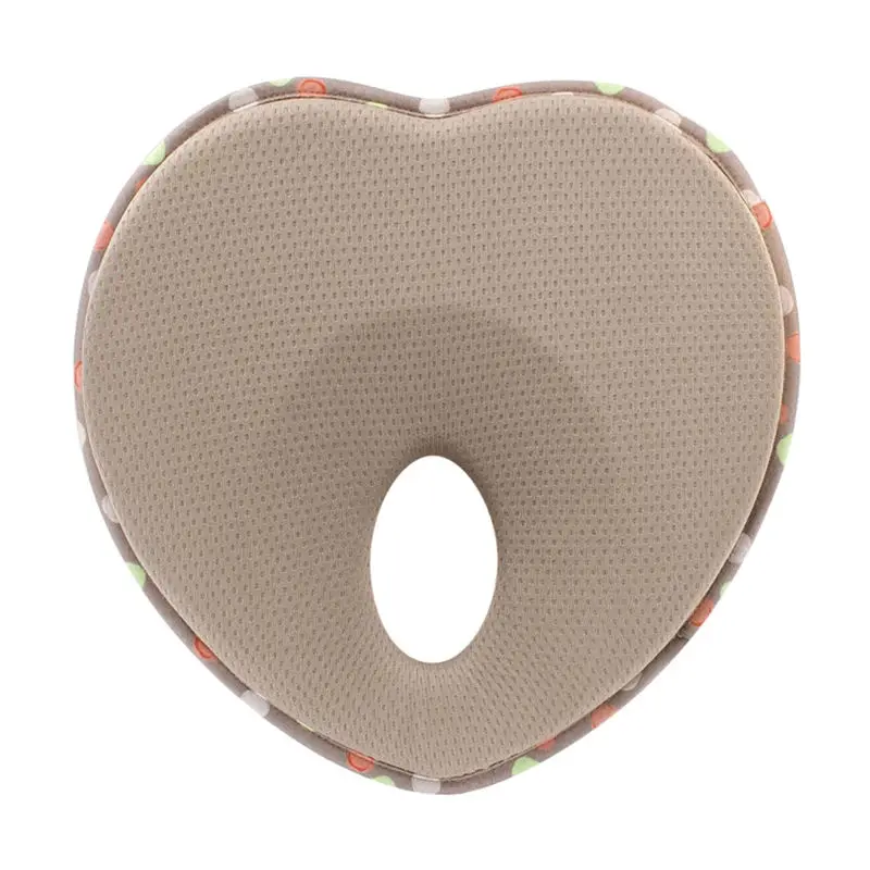 Newborn Infant Anti Roll Pillow Flat Head Neck Prevent Infant Support Baby Crib Flat Head Pillow for Newborn YYT344 down comforter