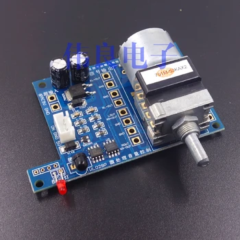 

Audio pre-amplifier microcomputer processing volume control board (power on automatically adjust the sound) Remote volume